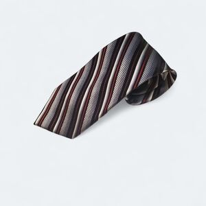 Vintage Joseph & Feiss 100% Silk Striped Men's Tie